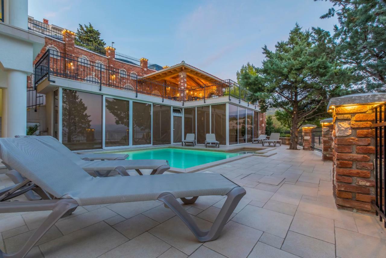 Palace Paulina Luxury Residence Novi Vinodolski Bagian luar foto