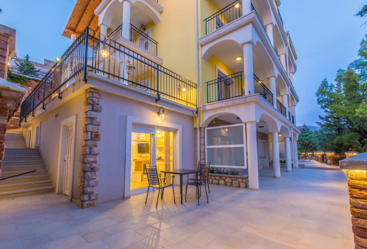 Palace Paulina Luxury Residence Novi Vinodolski Bagian luar foto